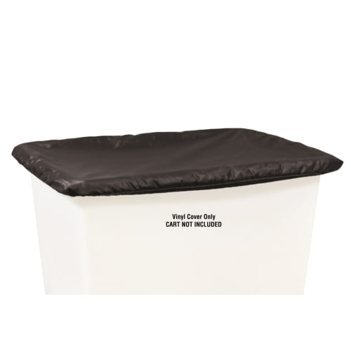 Royal Basket 12 Bushel Vinyl Cover, Black